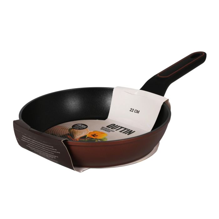 Sartén de aluminio forjado 22 cm M/Soft Full Saha - Quttin (6 Unidades) 5 Sartén de aluminio forjado 22 cm M/Soft Full Saha - Quttin (6 Unidades) 5