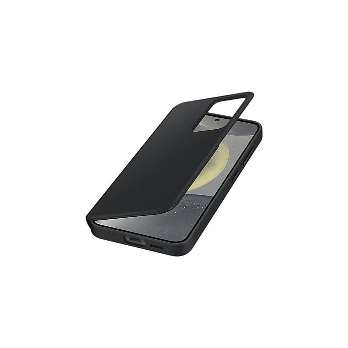 Samsung Smart View Wallet Case S24 Funda Cartera Negro para Galaxy S24