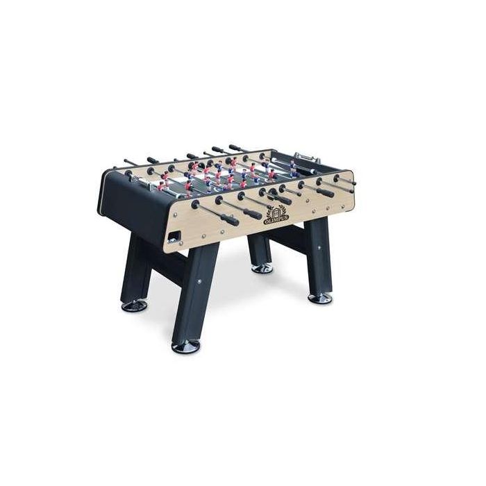 Futbolin 5' "exterior" de aluminio "pro" de alta gama jugadores de metal piernas cerradas medidas producto: 142 x 76 x 92 cm campo de juego 118,6 x 70 sin monedero 0 Futbolin 5' "exterior" de aluminio "pro" de alta gama jugadores de metal piernas cerradas medidas producto: 142 x 76 x 92 cm campo de juego 118,6 x 70 sin monedero 0
