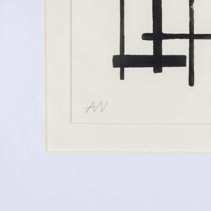 Cuadro Pintura Abstracto 4/M 52,50 X 2 X 47 cm