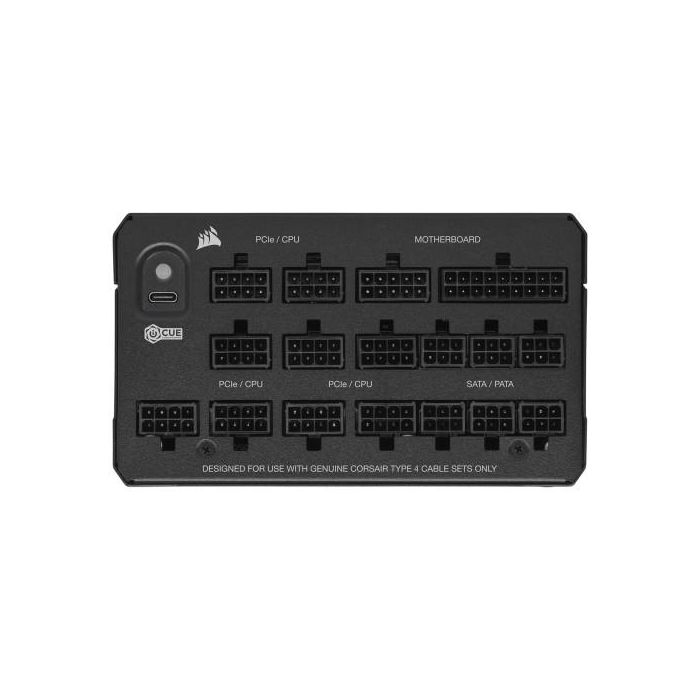 Corsair Fuente Alimentación HX1500i 1500W 80+ Platinum ATX 3.0 CP-9020309-EU Corsair Fuente Alimentación HX1500i 1500W 80+ Platinum ATX 3.0 CP-9020309-EU