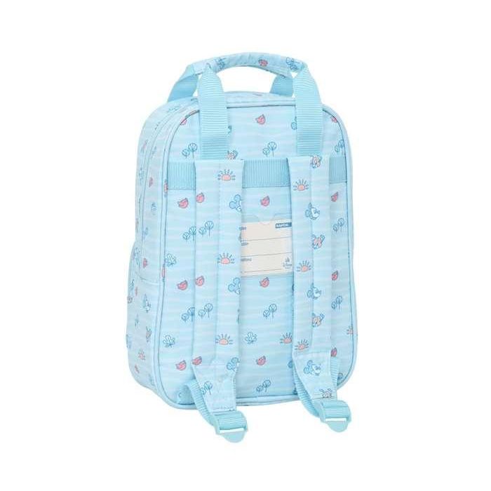 Mochila infantil con asas mickey mouse "baby" 20x28x8 cm 1 Mochila infantil con asas mickey mouse "baby" 20x28x8 cm 1