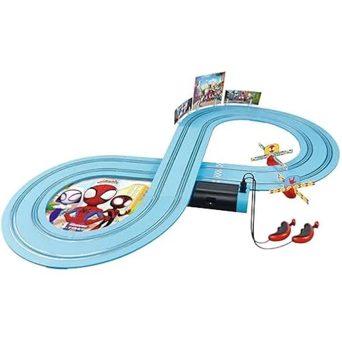 Carrera Spiderman Carrera First Spidey+Spin Circuito 63049 2.4 Metros 1