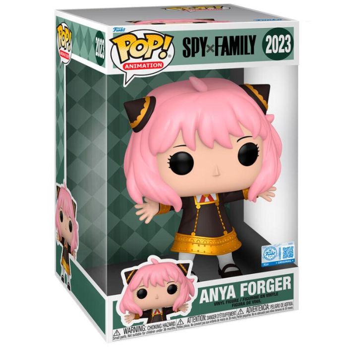 Funko POP Spy x Family Anya Forger Figura de vinilo 25cm