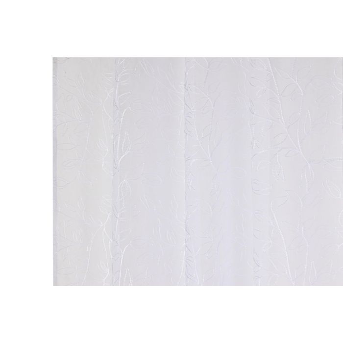 Cortina Urban DKD Home Decor Blanco 260 x 140 cm (2 Unidades) 3 Cortina Urban DKD Home Decor Blanco 260 x 140 cm (2 Unidades) 3