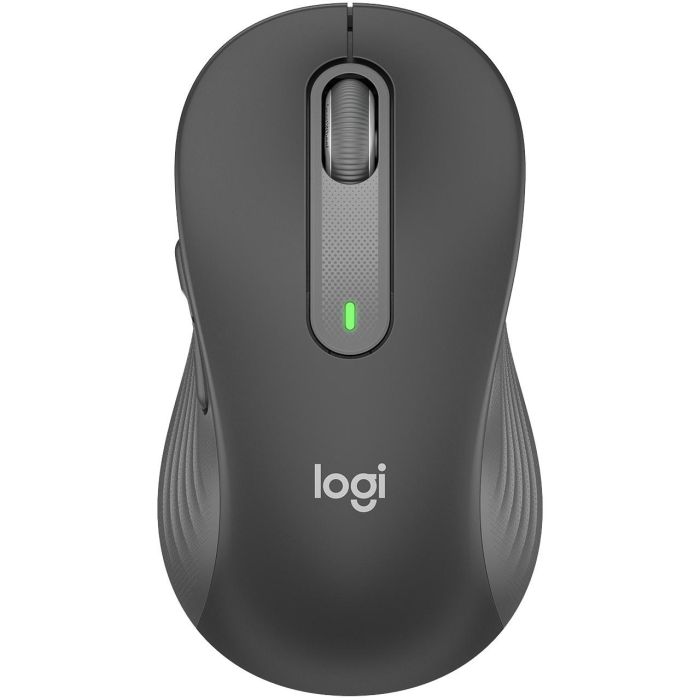 Logitech Signature M650 L Ratón Inalámbrico Bluetooth Logi Bolt SilentTouch SmartWheel Ergonómico Manos Grandes Grafito 1