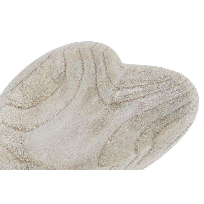 Centro Mesa Tropical DKD Home Decor Marron Claro 24 x 4 x 35 cm 3 Centro Mesa Tropical DKD Home Decor Marron Claro 24 x 4 x 35 cm 3