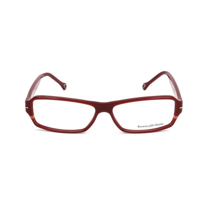 Montura de Gafas Hombre Ermenegildo Zegna VZ360809FH Rojo ø 57 mm