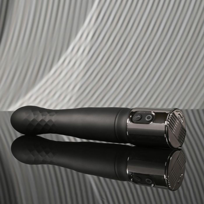 Vibrador Playboy Negro 15 Vibrador Playboy Negro 15