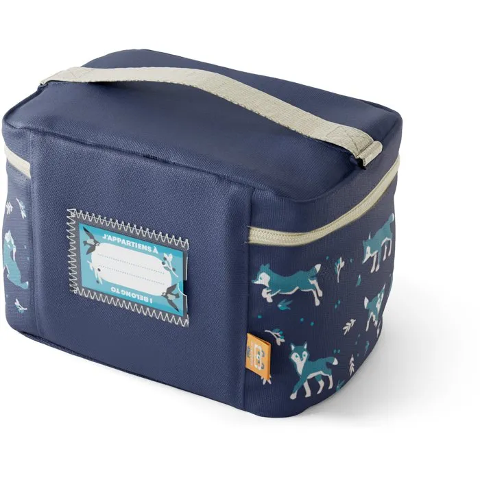 Monbento Bolsa térmica para el almuerzo - Nevera infantil WOLF Frosty 5L - AACBE61739