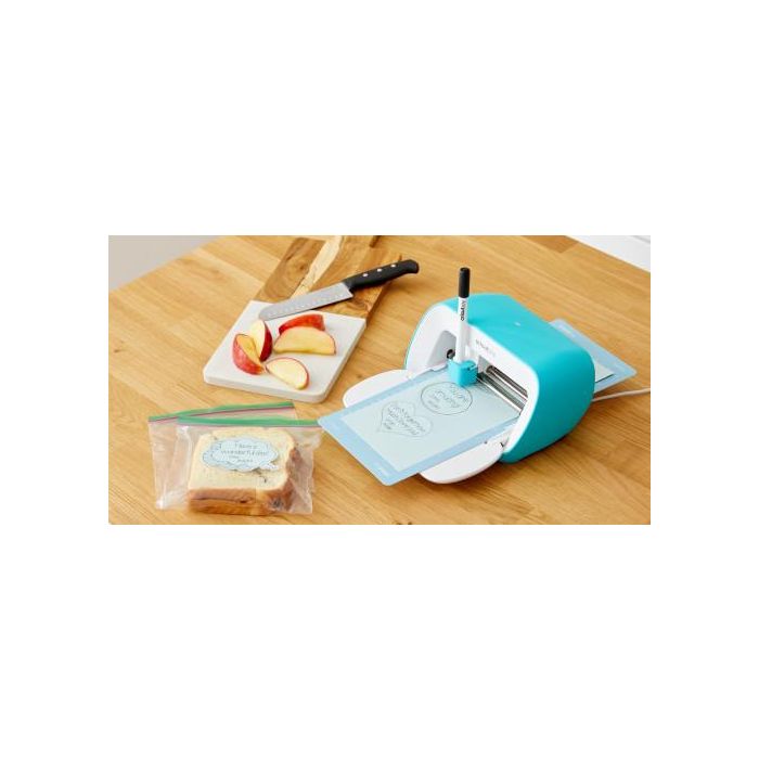 Cricut Joy 2007992 - Máquina de corte electrónica, compatible con Android, iOS, Windows y Mac, corte máximo 11.4 cm x 16.5 cm, Bluetooth, azul y blanco 8 Cricut Joy 2007992 - Máquina de corte electrónica, compatible con Android, iOS, Windows y Mac, corte máximo 11.4 cm x 16.5 cm, Bluetooth, azul y blanco 8
