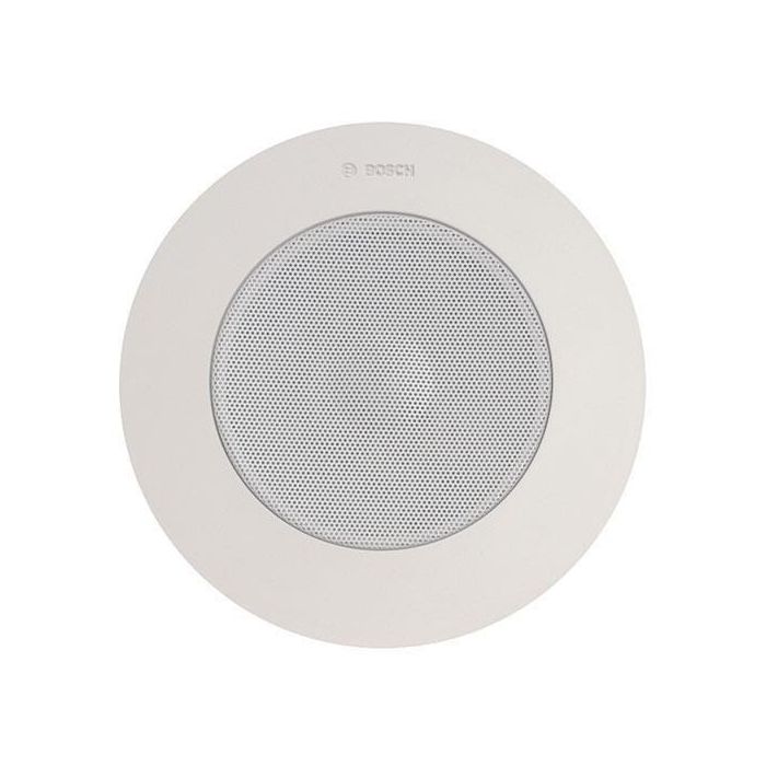 Bosch Altavoz de Techo, 6W, 4", Blanco, Fácil Instalación, Compacto, Resistente al Agua y Salpicaduras