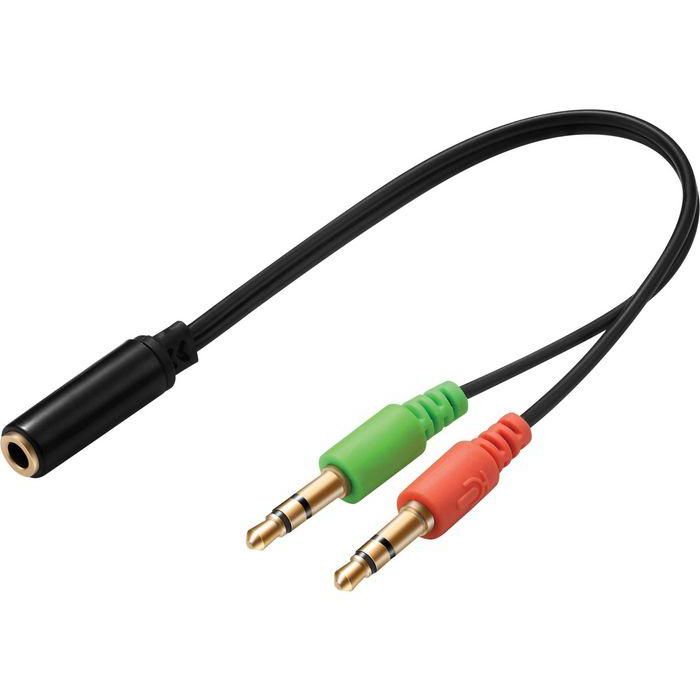 Sandberg Headset converter(mobile) to PC Sandberg Headset converter(mobile) to PC