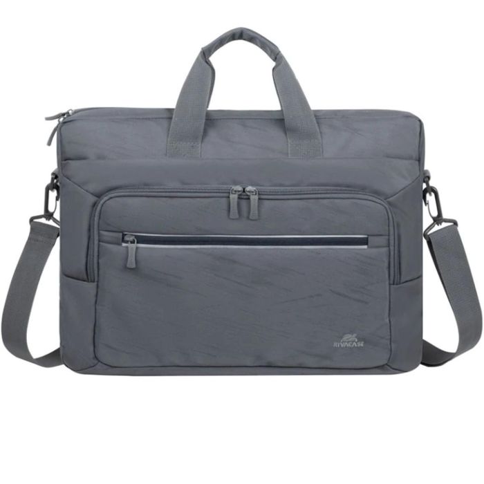 Rivacase Maletín 7531 Grey ECO Bag 16" Alpendorf, Poliéster RPET Ecológico, Compartimento Portátil Acolchado, Bolsillo Frontal con Cremallera 0 Rivacase Maletín 7531 Grey ECO Bag 16" Alpendorf, Poliéster RPET Ecológico, Compartimento Portátil Acolchado, Bolsillo Frontal con Cremallera 0