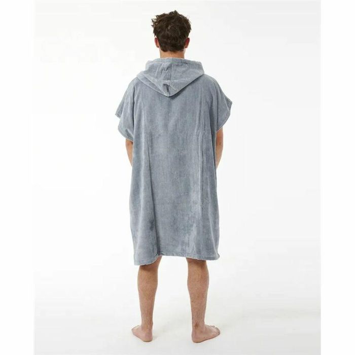 Poncho-Toalla con Capucha Rip Curl Logo Azul 1 Poncho-Toalla con Capucha Rip Curl Logo Azul 1