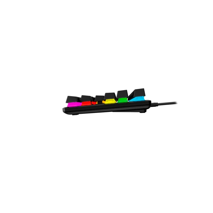 HyperX Alloy Origins Core Teclado Mecánico para Juego, Teclas PBT, Interruptores Mecánicos, Diseño Compacto, Negro - 639N7AA#ABE 2