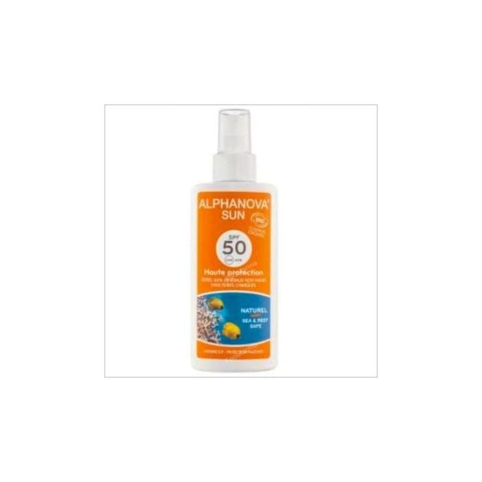 ALPHANOVA Solar SPF 50 Adultos Bio 125g