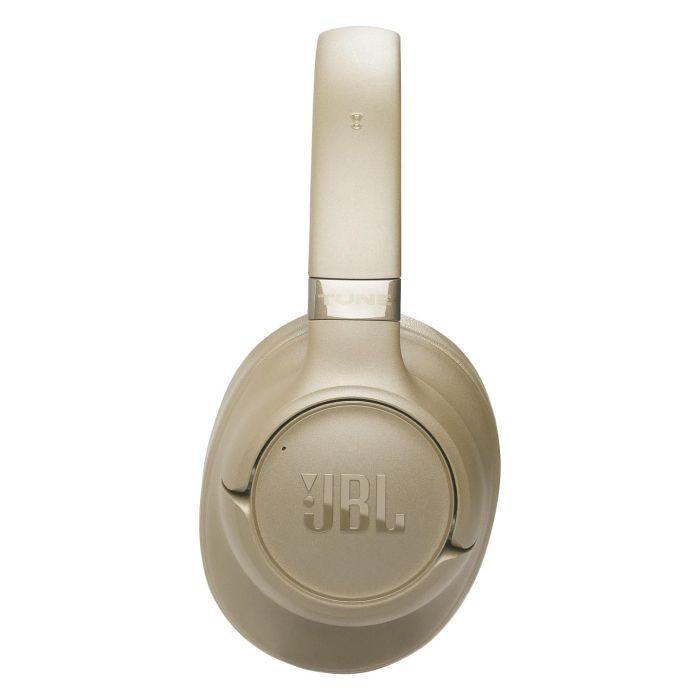 JBL Tune 780NC Auriculares Diadema Bluetooth Over-Ear con Cancelación Activa de Ruido (ANC) - Beige 9