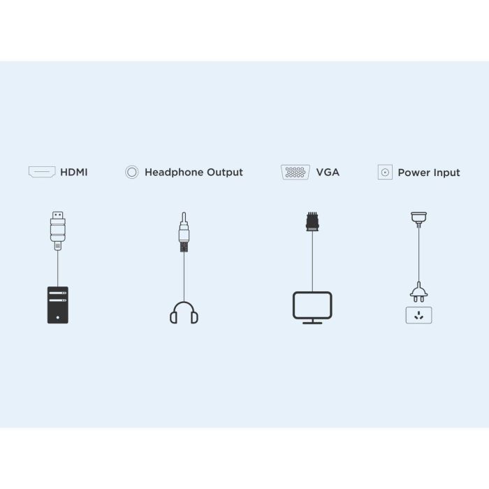 Monitor TCL 24G54 23,8" Full HD 4 Monitor TCL 24G54 23,8" Full HD 4