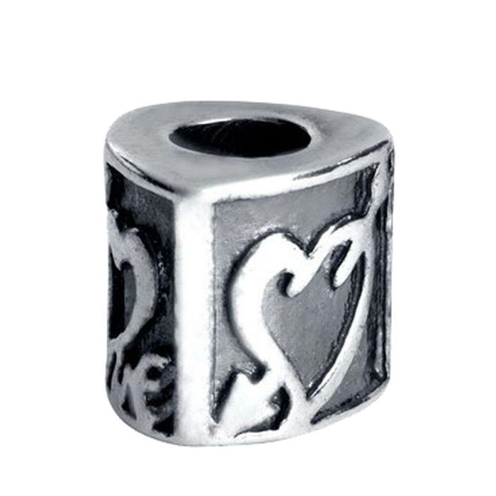 Abalorio Mujer Viceroy VMM0204-00 Plateado 1 cm Abalorio Mujer Viceroy VMM0204-00 Plateado 1 cm
