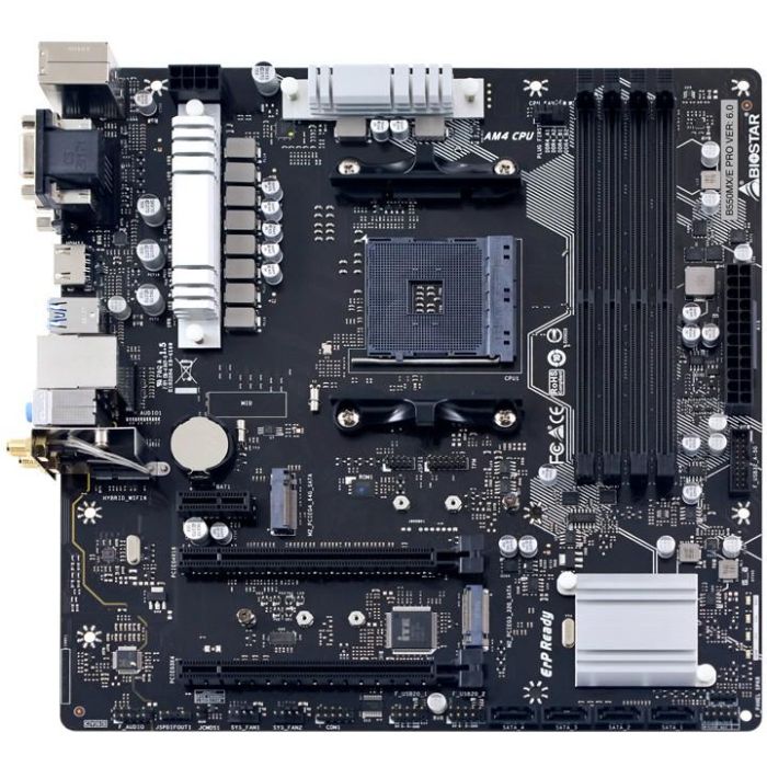 BIOSTAR B550MX/E Pro B550.AM4.mATX.DDR4 Placa Base 1 BIOSTAR B550MX/E Pro B550.AM4.mATX.DDR4 Placa Base 1