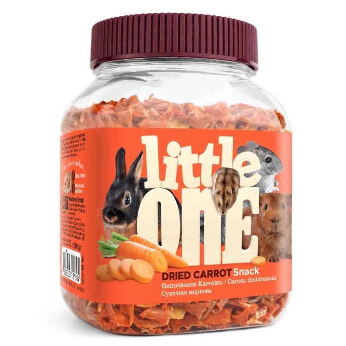 Littleone Snack Zanahoria Seca 200 gr Littleone Snack Zanahoria Seca 200 gr