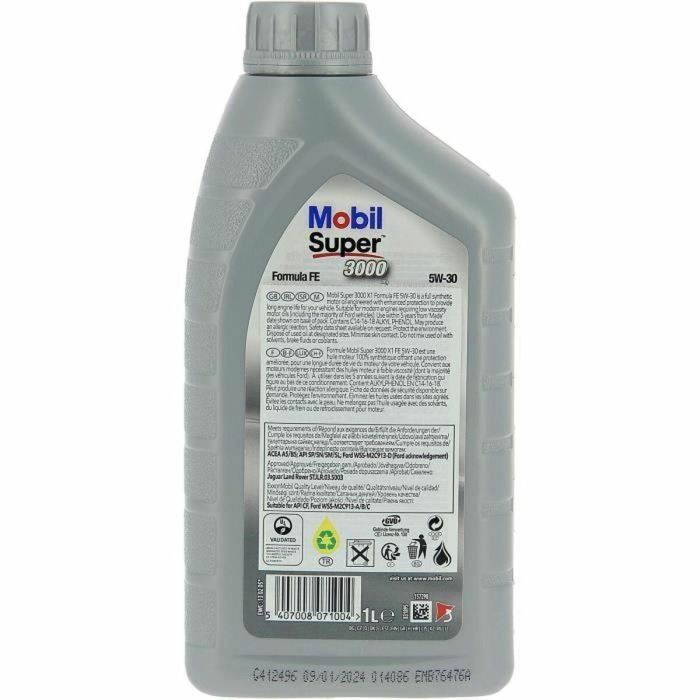 Aceite de Motor para Coche Mobil S3000 5W30 FE 5W30 1 L 1