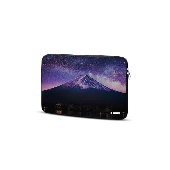 SUBBLIM Funda Ordenador Neopreno Trendy Sleeve Neo Mountain 13.3-14" Slim Ligera y Antigolpes 0 SUBBLIM Funda Ordenador Neopreno Trendy Sleeve Neo Mountain 13.3-14" Slim Ligera y Antigolpes 0