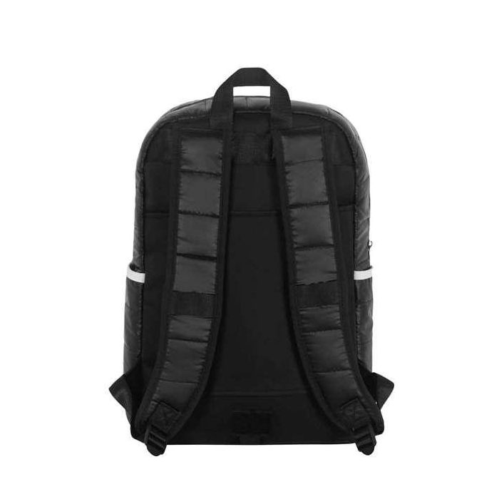 Harry Potter Mochila Padding Urbana Negro Acolchada con Bolsillo para Dispositivos Electrónicos 41x30x15 cm 3