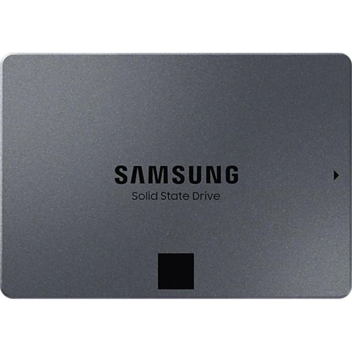 Samsung MZ-77Q1T0BW Disco SSD 870 QVO QLC 1TB SATA III 2.5" hasta 560 MB/s Lectura / 530 MB/s Escritura 1