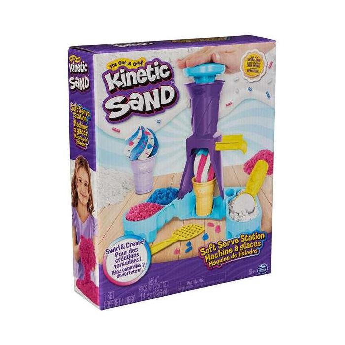Máquina De Helados Kinetic Sand 6068385 Spin Master Máquina De Helados Kinetic Sand 6068385 Spin Master