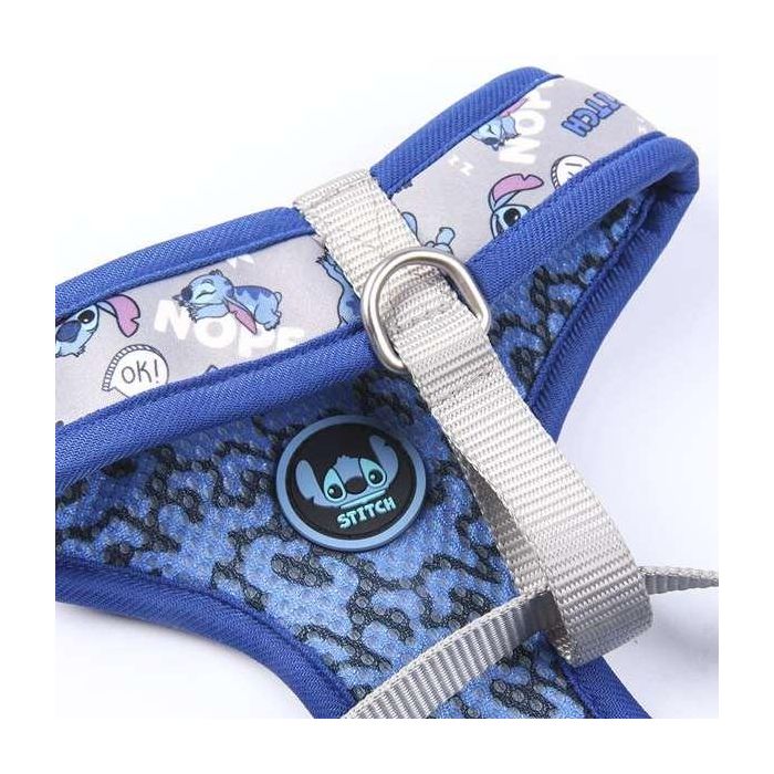 Cerdá T4M:M/L Arnés para Perros Stitch Talla M-L Azul Oscuro 13 Cerdá T4M:M/L Arnés para Perros Stitch Talla M-L Azul Oscuro 13