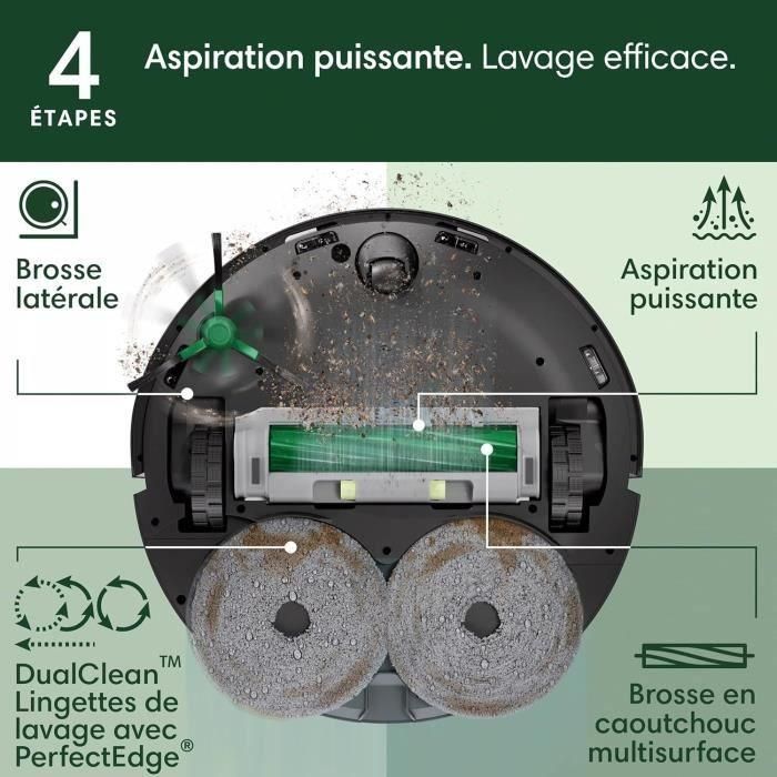 iRobot IRO1743805955965 Aspiradora Robot Roomba Plus 505 Negra 3 iRobot IRO1743805955965 Aspiradora Robot Roomba Plus 505 Negra 3