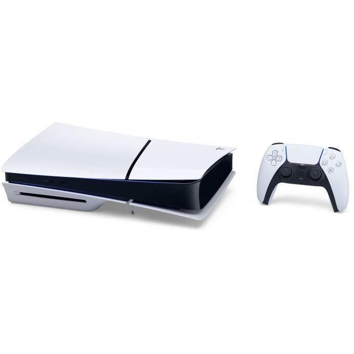 Paquete estándar de PS5: consola PlayStation 5 (modelo Slim) + Fortnite Cobalt Star 3 Paquete estándar de PS5: consola PlayStation 5 (modelo Slim) + Fortnite Cobalt Star 3