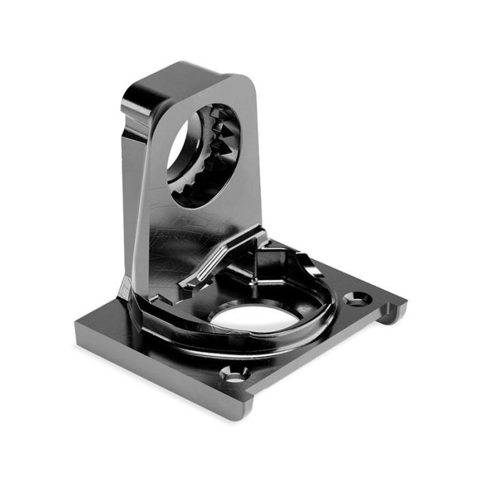 Soporte Cazoleta Pk2 Pro Sp19 Tornillo Euro Acabado Níquel Negro Espesor 25 Italiana Ferramenta Soporte Cazoleta Pk2 Pro Sp19 Tornillo Euro Acabado Níquel Negro Espesor 25 Italiana Ferramenta