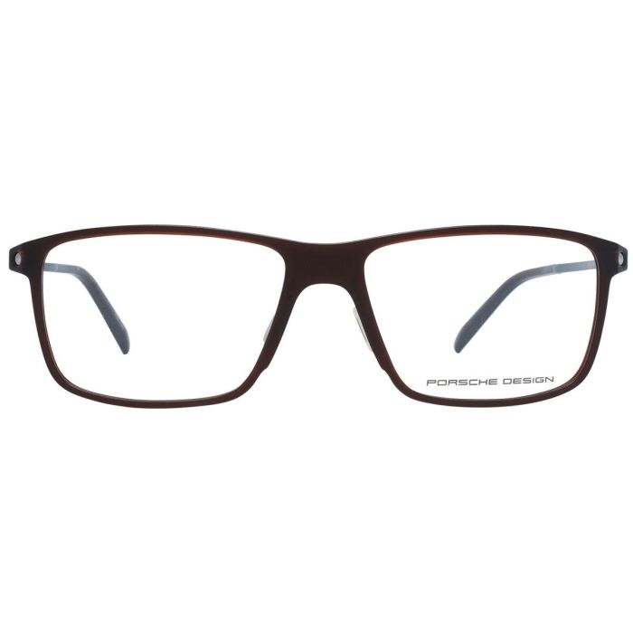 Montura de Gafas Hombre Porsche Design P8336-56E Marrón ø 56 mm 2 Montura de Gafas Hombre Porsche Design P8336-56E Marrón ø 56 mm 2