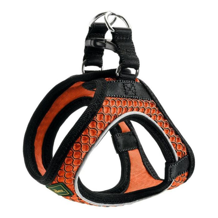 Arnés para Perro Hunter Hilo-Comfort Naranja S (42-48 cm)