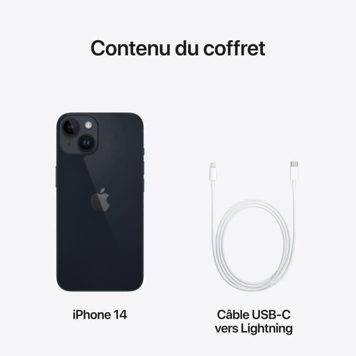Apple iPhone 14 128GB Midnight 5 Apple iPhone 14 128GB Midnight 5