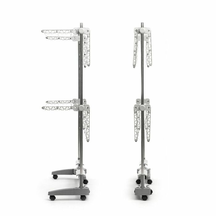 Tendedero Eléctrico Plegable con Flujo de Aire Natural Dryllon InnovaGoods 24 W 12 barras 2 Tendedero Eléctrico Plegable con Flujo de Aire Natural Dryllon InnovaGoods 24 W 12 barras 2