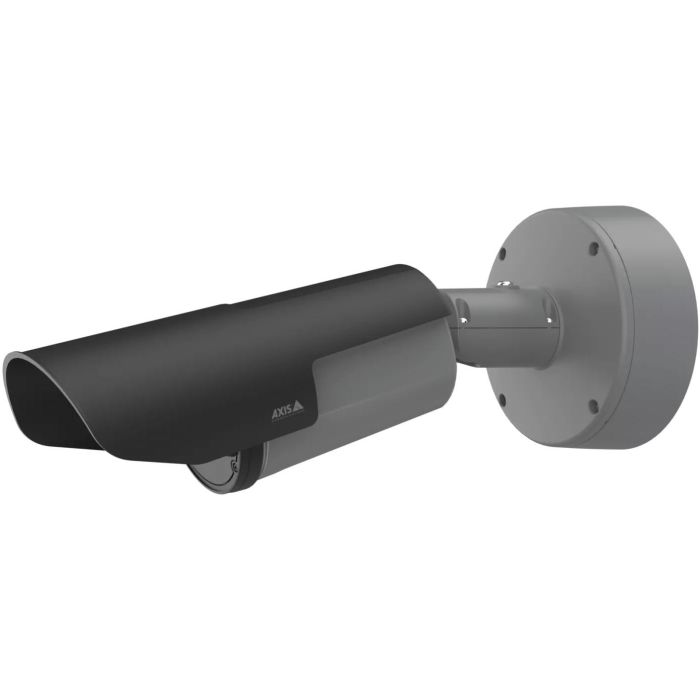 Axis Cámara de Red Q1800-LE para Matrículas Exterior, Cámara de Seguridad IP con Visión Nocturna de 100m y Resolución Full HD 1