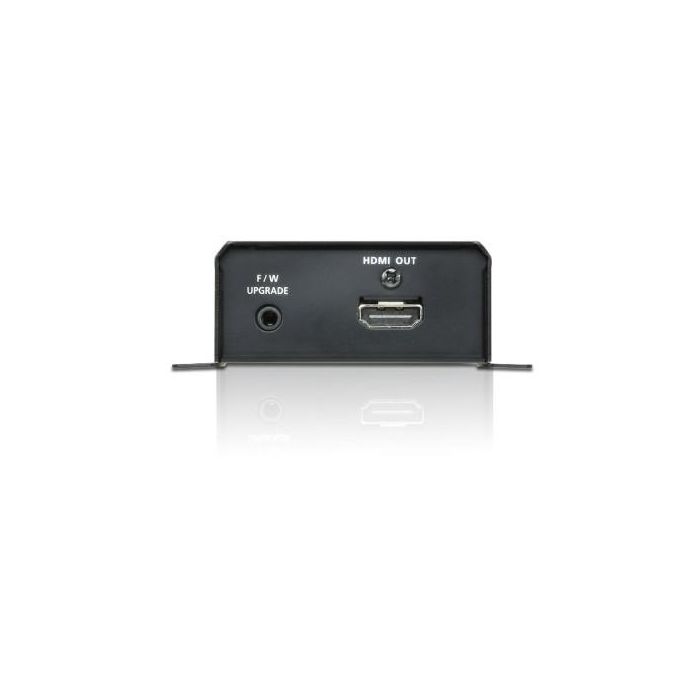 Aten VE801R extensor audio/video Receptor AV Negro 1