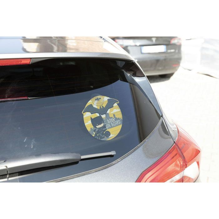 Bebé A Bordo Batman CZ11068 1 Bebé A Bordo Batman CZ11068 1