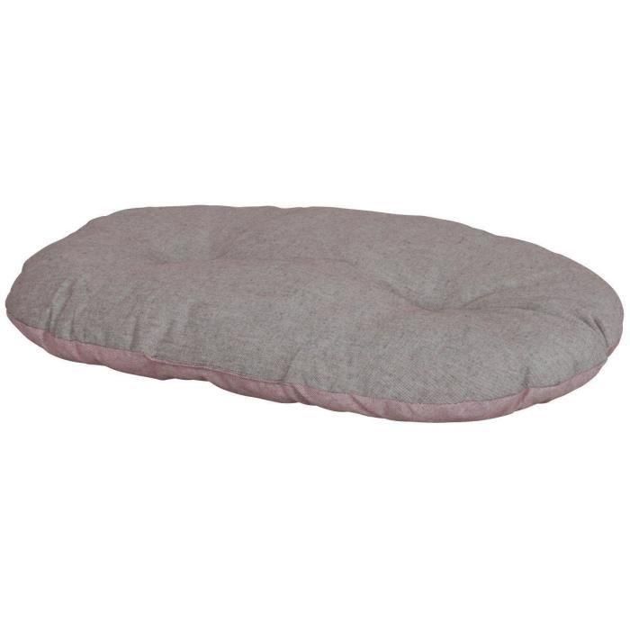 KERBL - Colchón de suelo resistente L - 105 x 73 cm - Cojín DORADO - Rojo/marrón KERBL - Colchón de suelo resistente L - 105 x 73 cm - Cojín DORADO - Rojo/marrón