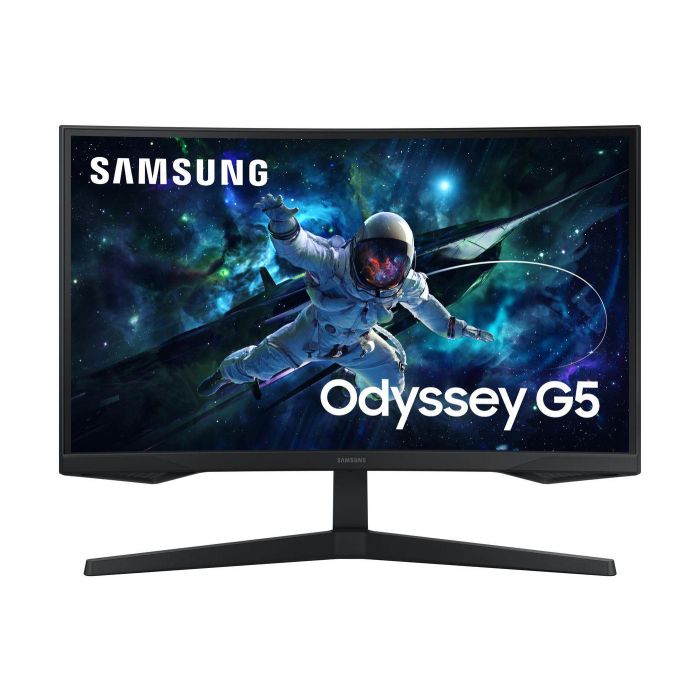 Samsung G55C Monitor Gaming Curvo 27" Quad HD 2560x1440 165Hz 1ms AMD FreeSync HDR10 1000R Flicker Free Negro