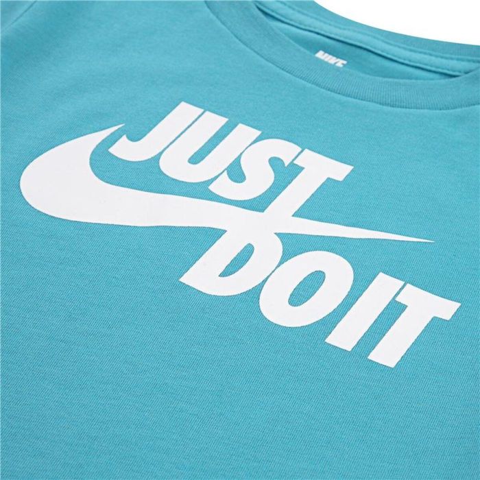Camiseta de Manga Corta Infantil Nike Nkg Jdi Ss Tee Añil S 1