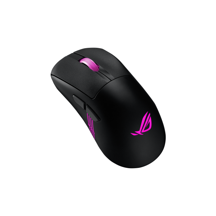 Asus Rog Keris Ii Origin Blk Ratón Juego Mano Derecha Rf Wireless + Bluetooth + Usb Type-A Óptico 42000 Dpi 2 Asus Rog Keris Ii Origin Blk Ratón Juego Mano Derecha Rf Wireless + Bluetooth + Usb Type-A Óptico 42000 Dpi 2