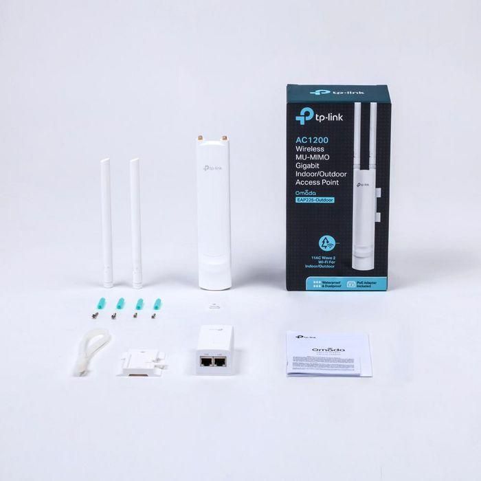 Omada AC1200 Punto de Acceso Wi-Fi Dual-Band Interior/Exterior, Hasta 1167Mbps, PoE 802.3af/Pasivo, Gigabit, IP65, Mesh, Gestión SDN 4