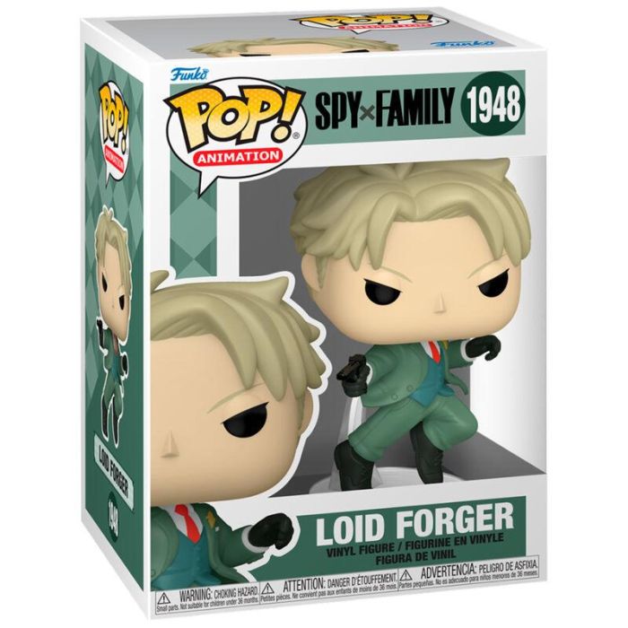 Figura POP Spy x Family Loid Forger 1
