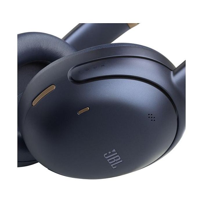 JBL TOUR ONE M3 Auriculares Bluetooth Diadema Over-Ear, Cancelación Activa de Ruido Adaptativa, Sonido Hi-Res, 50 Horas Batería, Azul