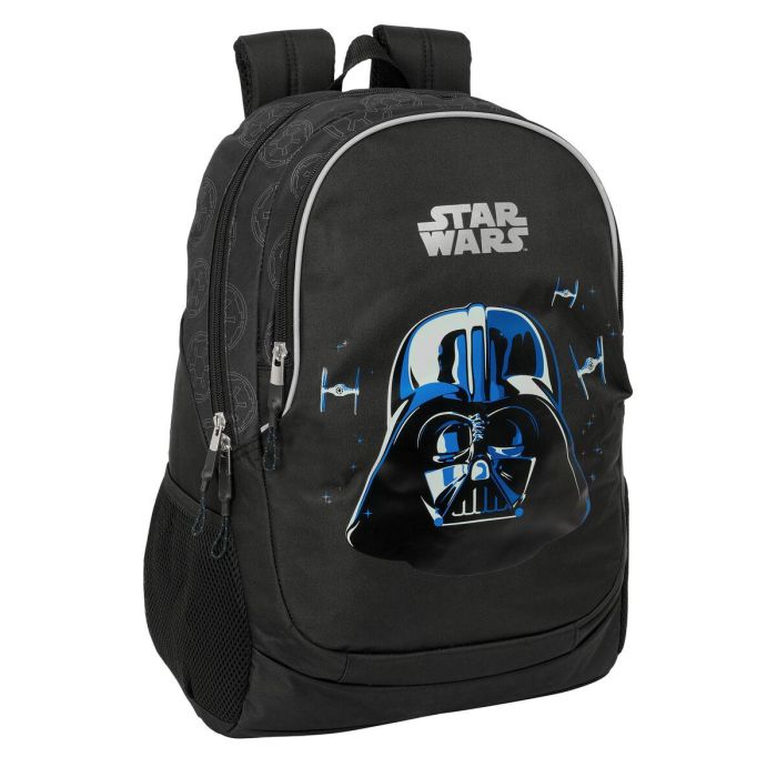 Mochila Escolar Star Wars Rebellion Negro 32 x 44 x 16 cm